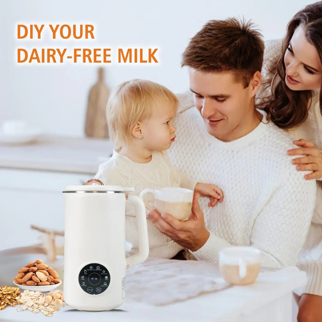 8-in-1 Nut Milk Maker (33.8 fl oz) - NutriBlend-Nora Luxe
