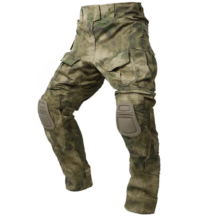 Men's Cargo Trousers with Knee Protection – Tobias