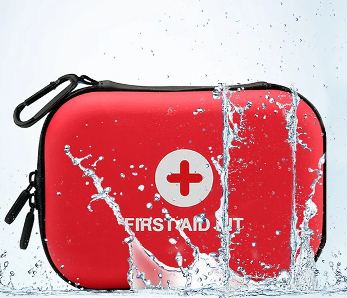 91-Piece First Aid Kit - SafeKit Pro-Red-Nora Luxe