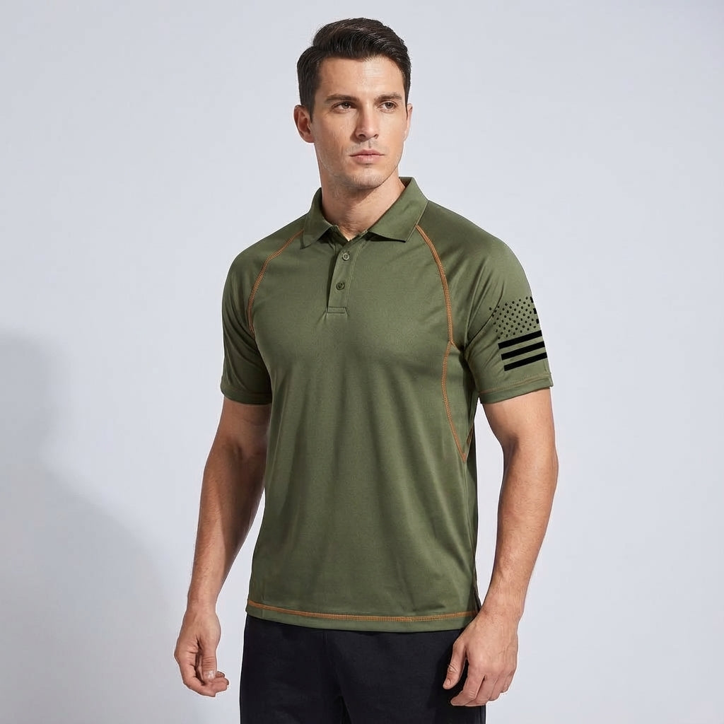 Atmungsaktives Sportshirt Mit Kragen - Evan