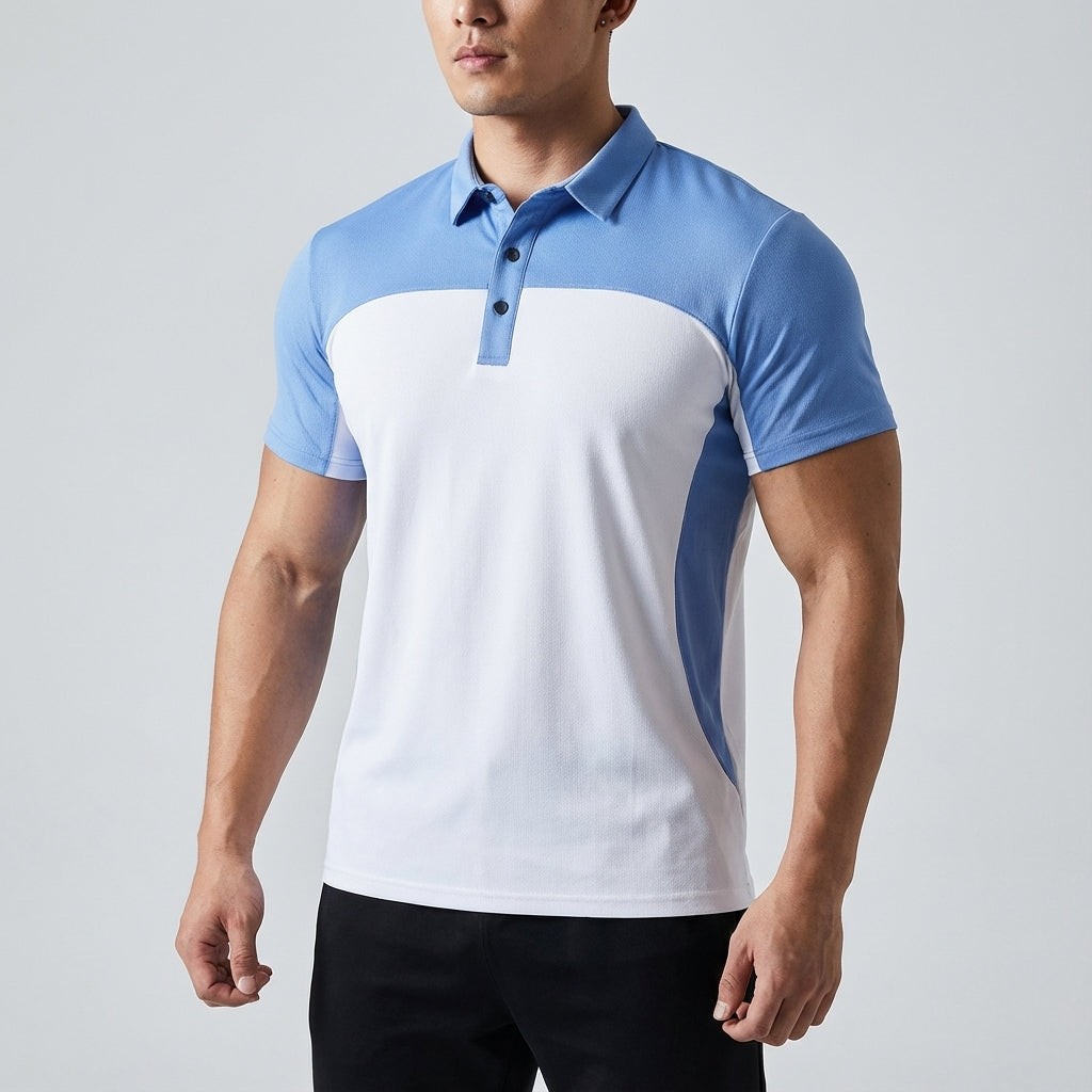Atmungsaktives Sportpoloshirt - Trent