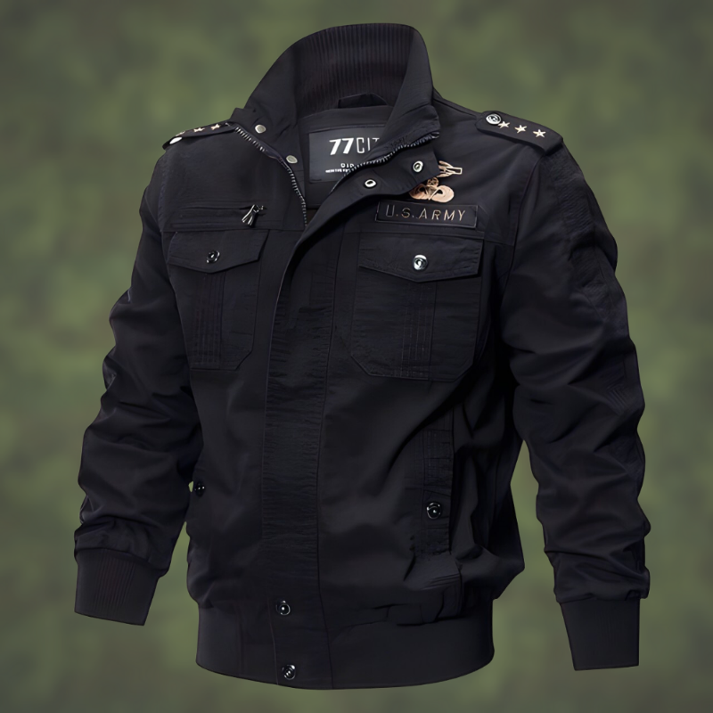 Military Men's Bomber Jacket – Kane