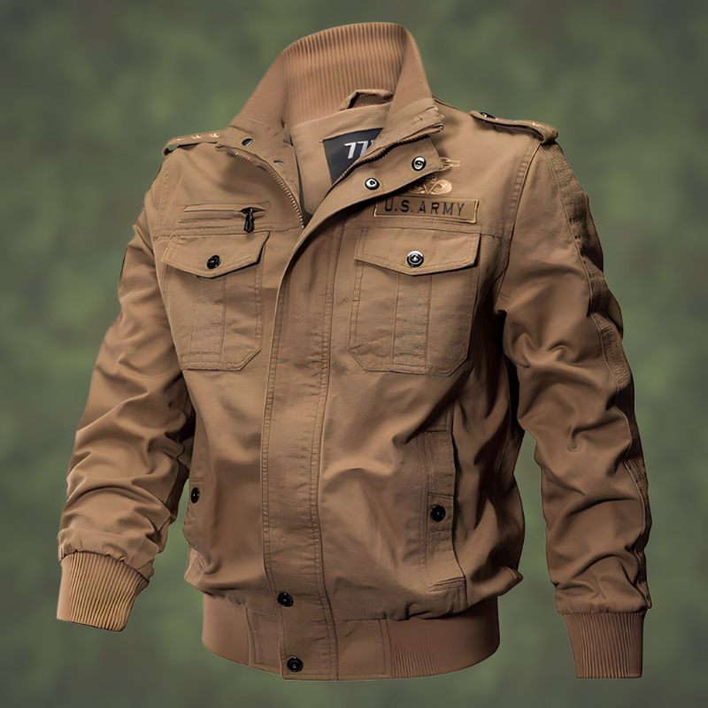 Military Men's Bomber Jacket – Kane