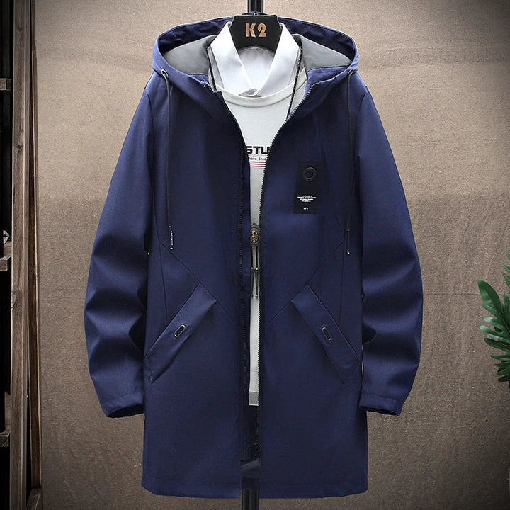 Hooded Jacket with Long Fit – Damian