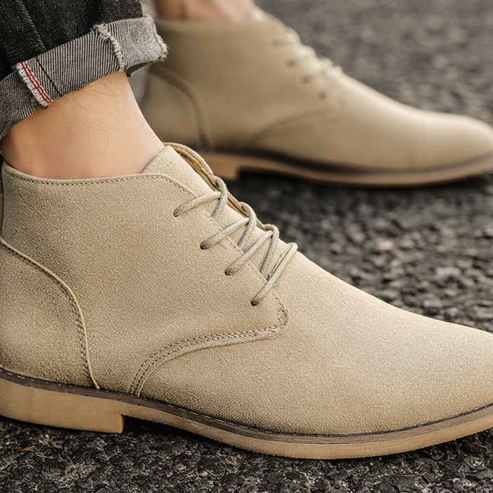 Elegante Halbhohe Schnürstiefel - Ivan