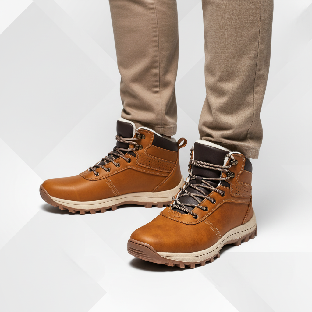 Ergonomischer Winterstiefel Mit Futter - Eric