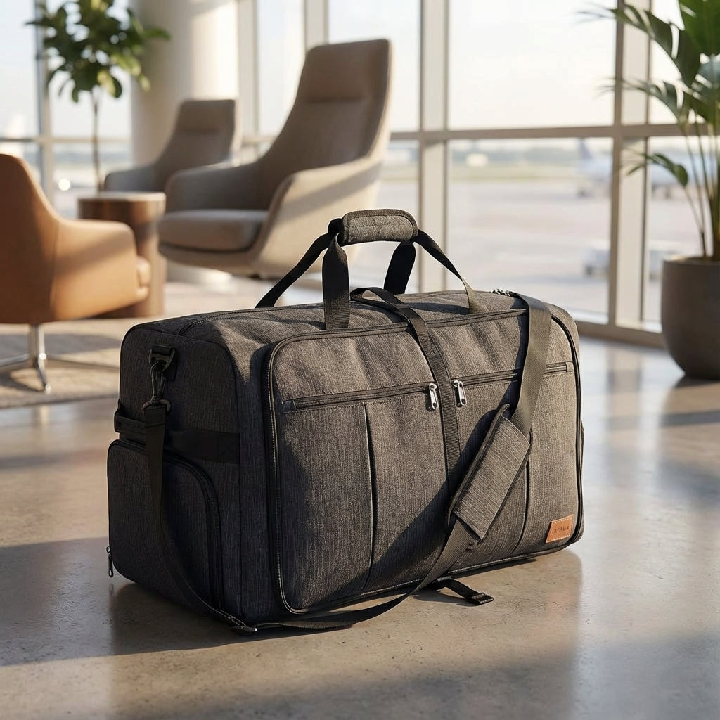Extra Grote Opvouwbare Duffeltas - FlexiHaul
