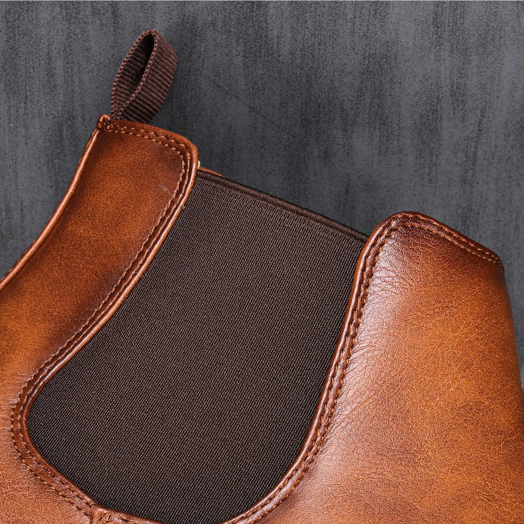 Men's Chelsea boots classic & comfortable for autumn – Adrian