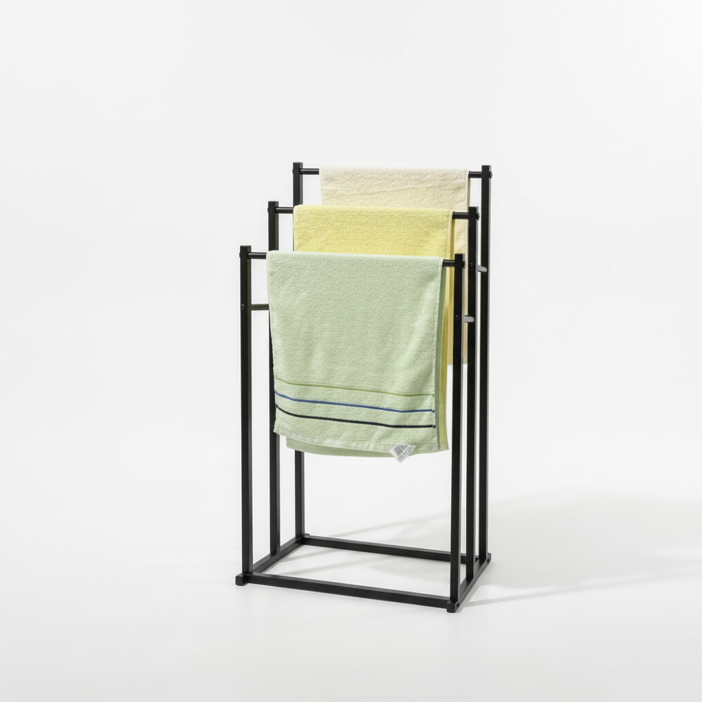 Freistehendes Handtuchregal Aus Stahl - NeatRack