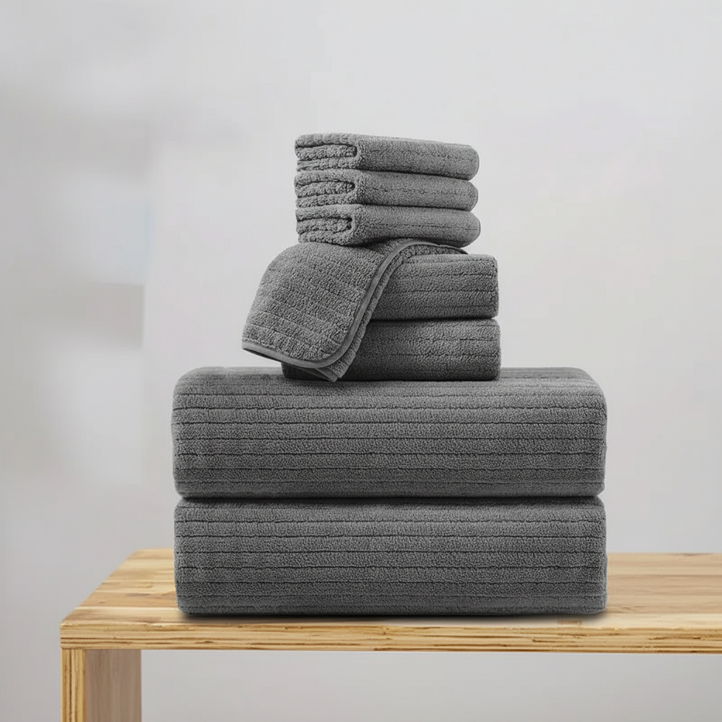 Frottee Badetücher - QuickDrySet