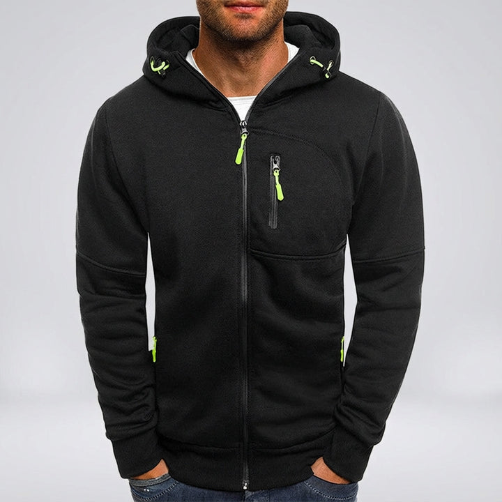 Gefütterte Freizeitjacke Aus Fleece - Logan