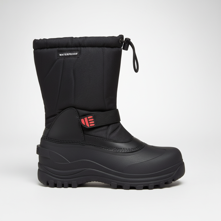 Gefütterte Winterstiefel - Nico