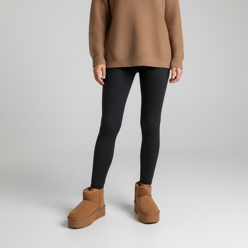 Gefütterte Winterstiefel - Paulina