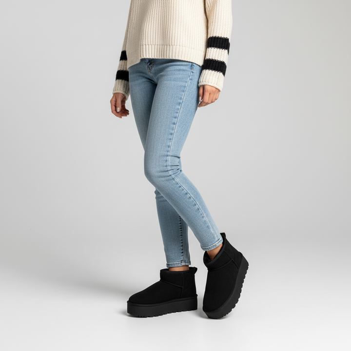 Gefütterte Winterstiefel - Paulina