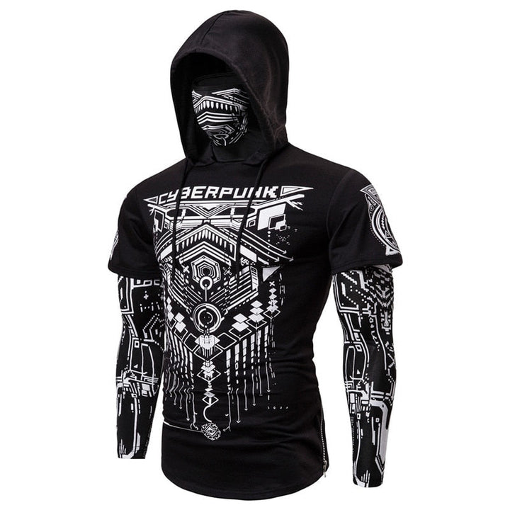 Men's hoodie with integrated skull mask – Autumn Edition ShadowX