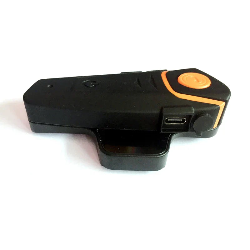 Waterproof Bluetooth Motorcycle Intercom with FM & 1000M Range – RoadLink