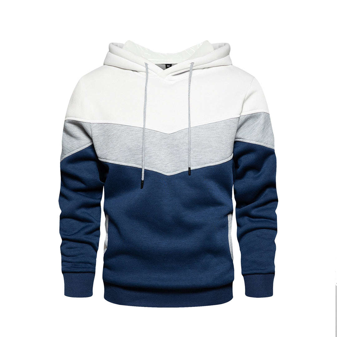 Men's Hooded Sweatshirt made from Cotton-Polyester Blend – Darius