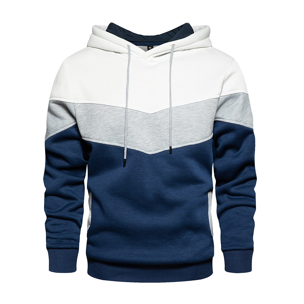 Men's Hooded Sweatshirt made from Cotton-Polyester Blend – Darius