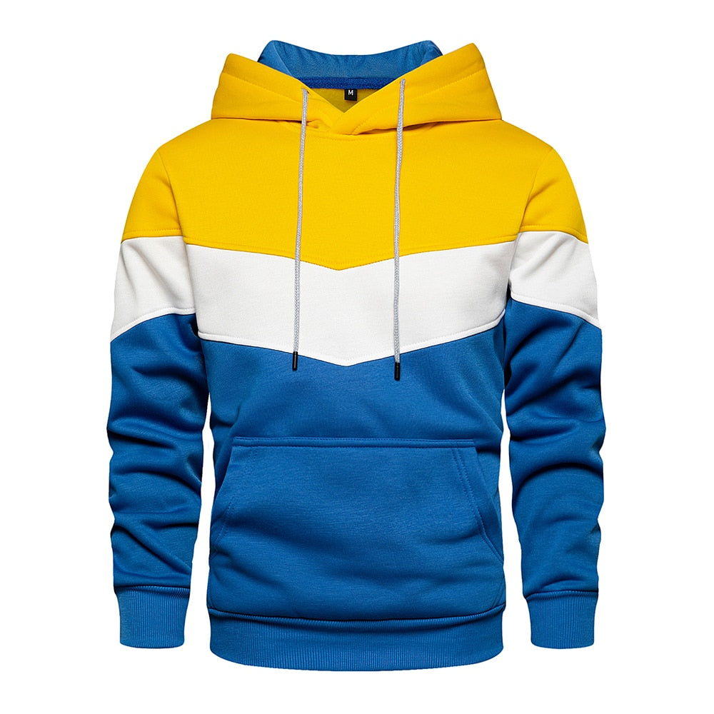 Men's Hooded Sweatshirt made from Cotton-Polyester Blend – Darius