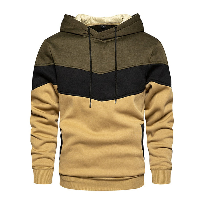 Men's Hooded Sweatshirt made from Cotton-Polyester Blend – Darius