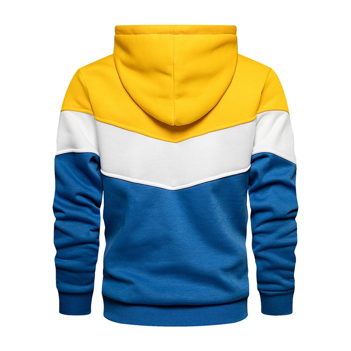 Men's Hooded Sweatshirt made from Cotton-Polyester Blend – Darius