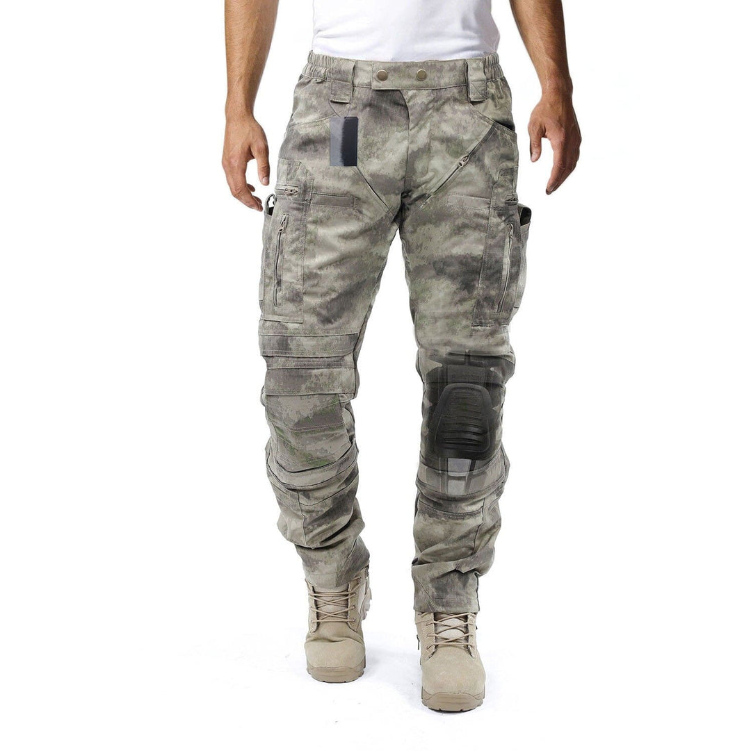 Men's Cargo Trousers with Knee Protection – Tobias