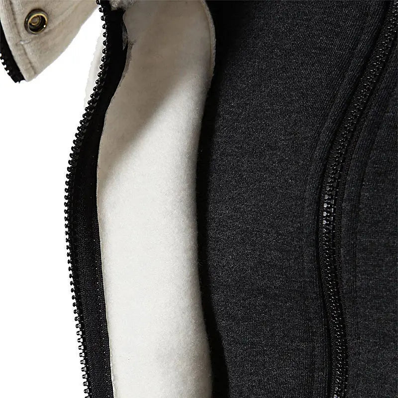 Men's Zip Vest – Damon