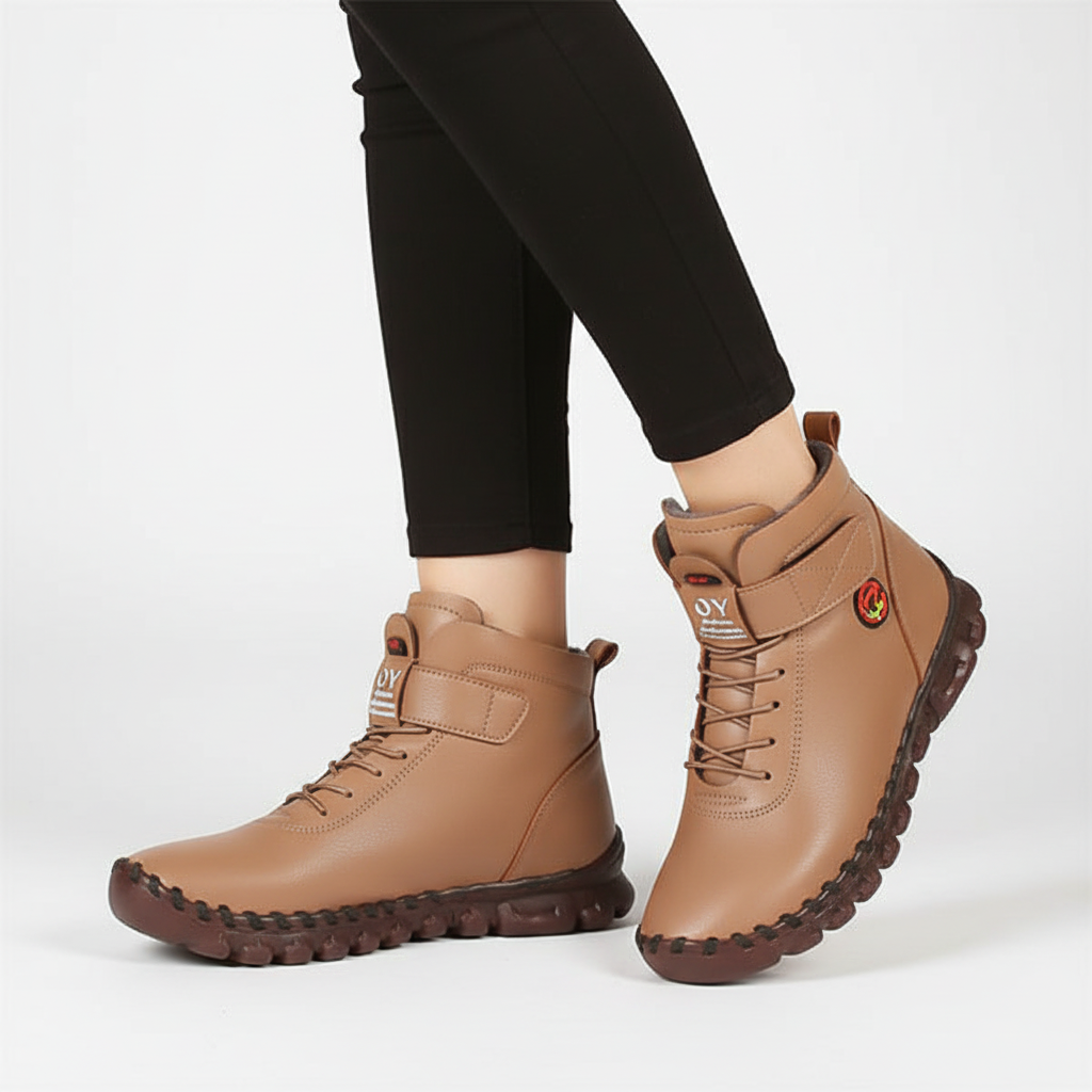 Hohe Damenschuhe Mit Fütterung - Jessica