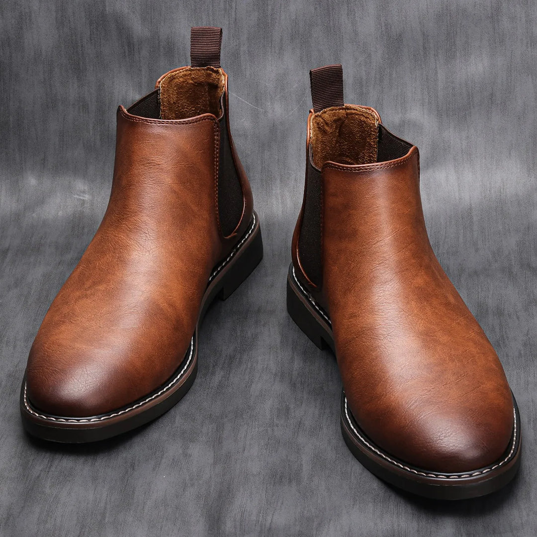 Men's Chelsea boots classic & comfortable for autumn – Adrian