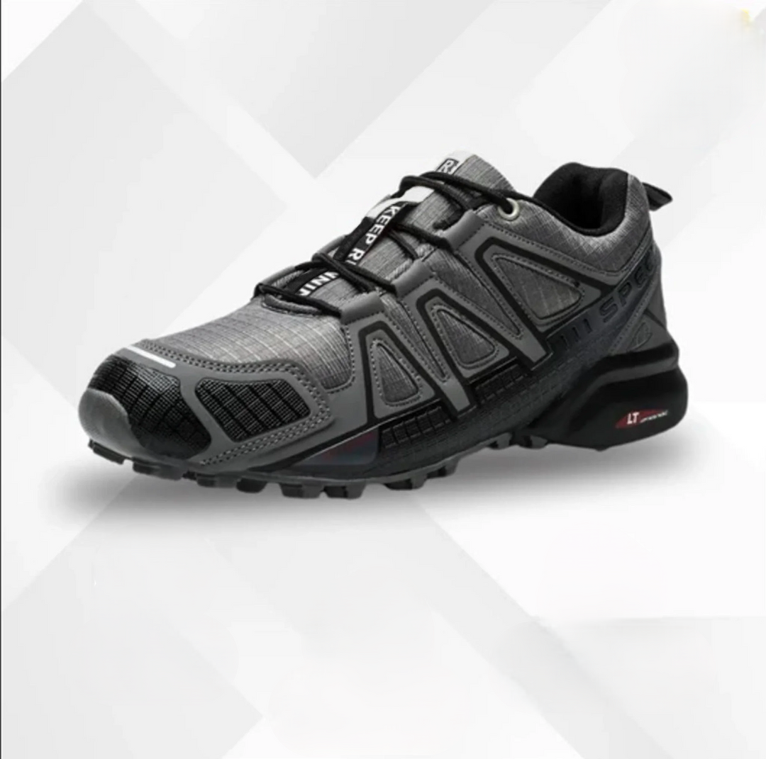 Autumn trekking shoes with non-slip sole – Elias