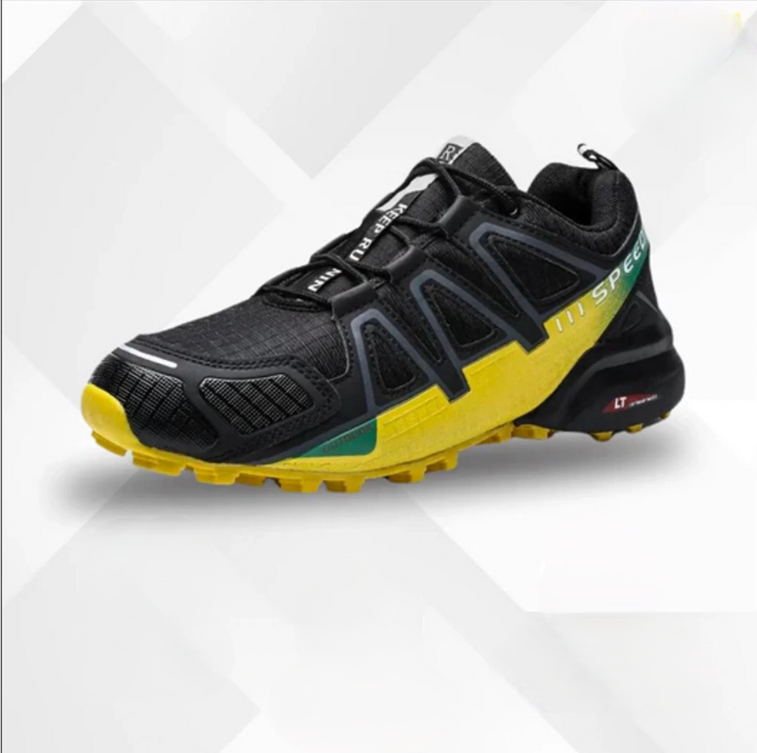 Autumn trekking shoes with non-slip sole – Elias