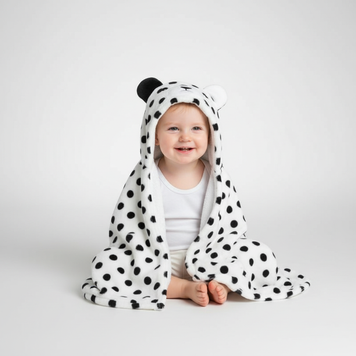 Kapuzen-Badetuch Für Kinder - BathBuddy