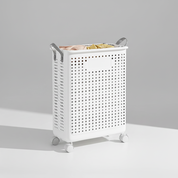 Klappbarer Rollen Wäschekorb - LaundryGlide