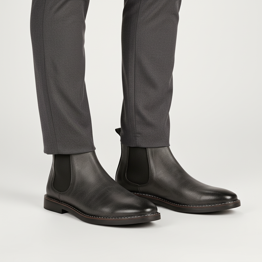 Klassische Herren Chelsea Boots - Leon