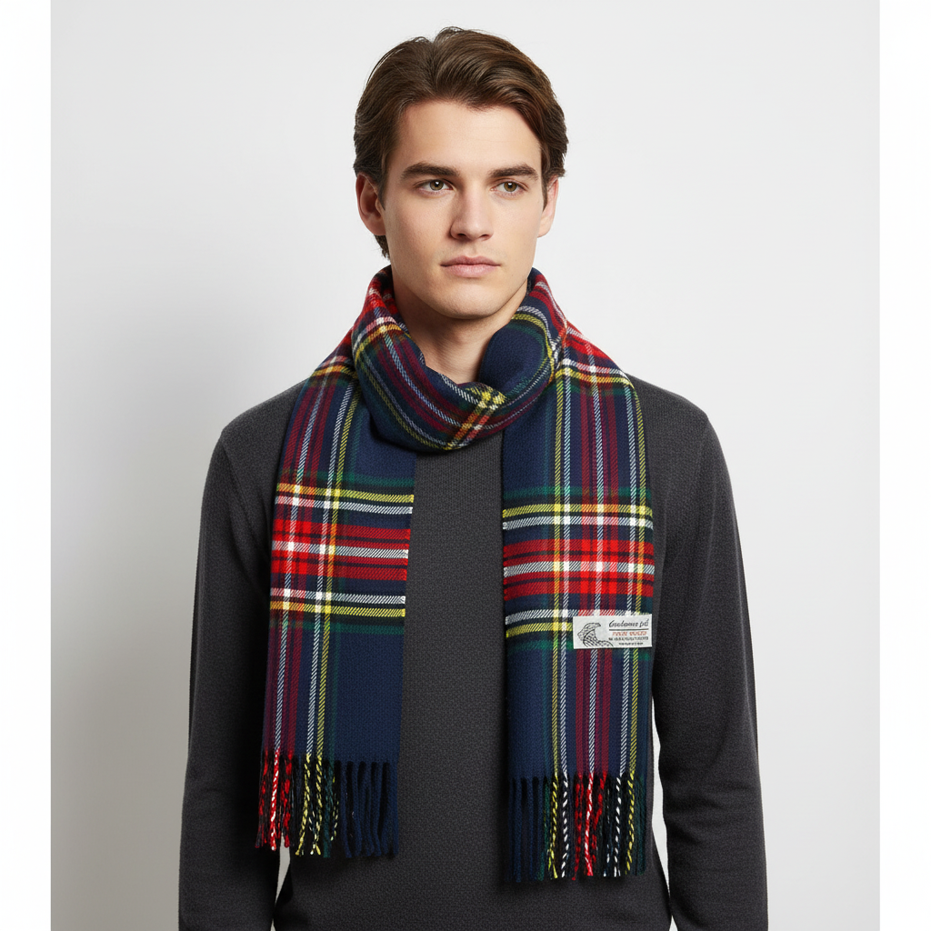 Klassisches Stewart Tartan Muster - KashoStewart