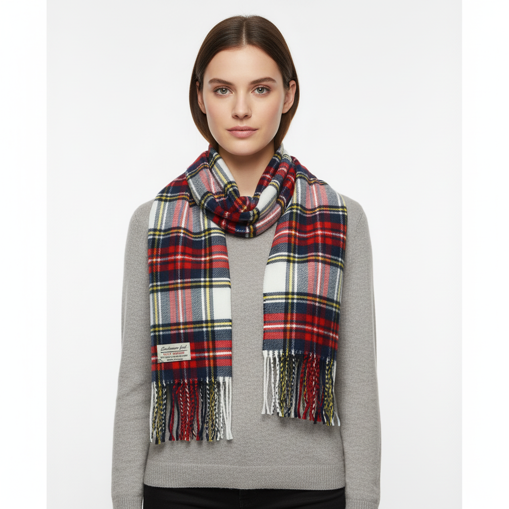 Klassisches Stewart Tartan Muster - KashoStewart