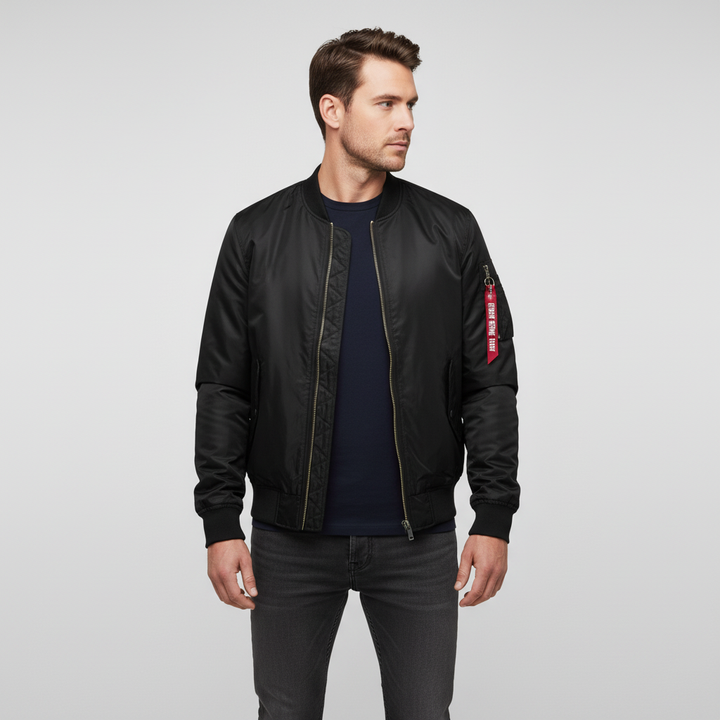 Kurz Geschnittener Bomberjacke - Joey