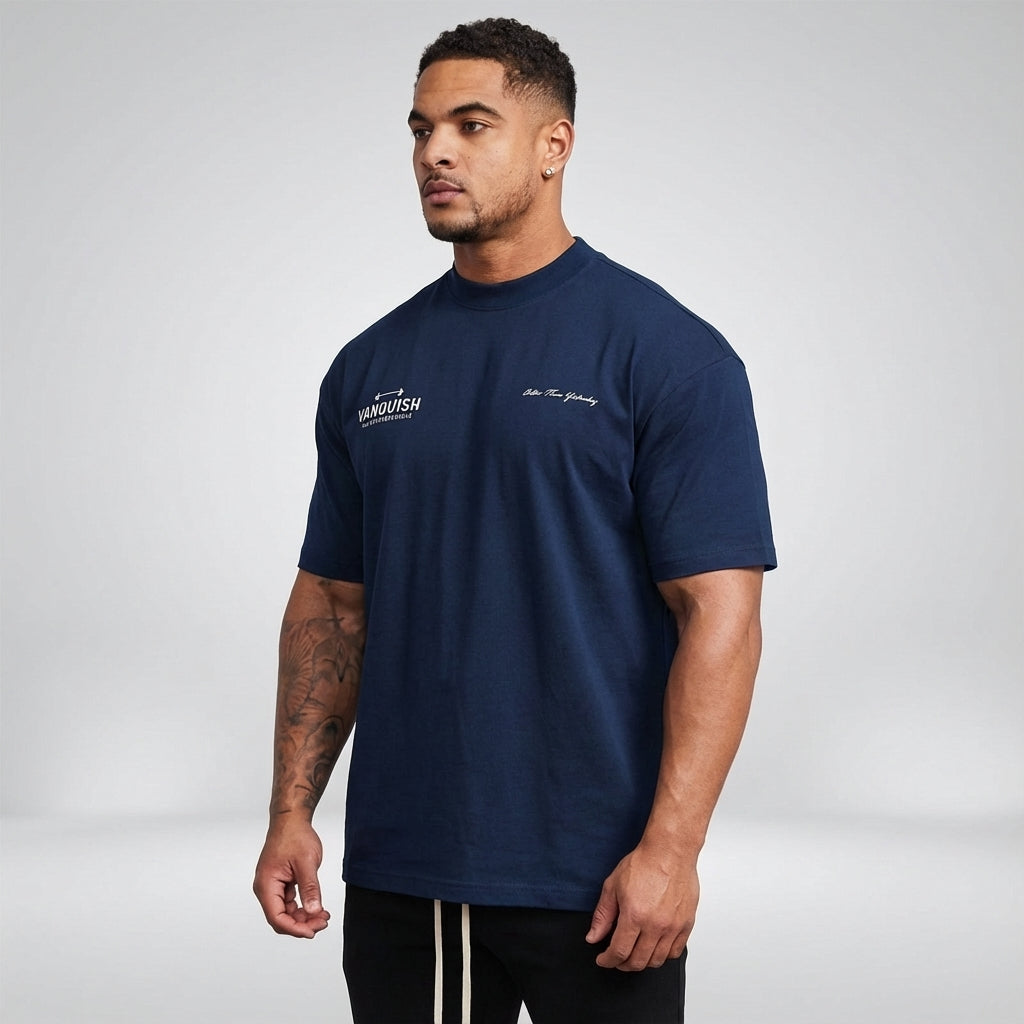 Kurzärmeliges Fitness T Shirt - Ronald
