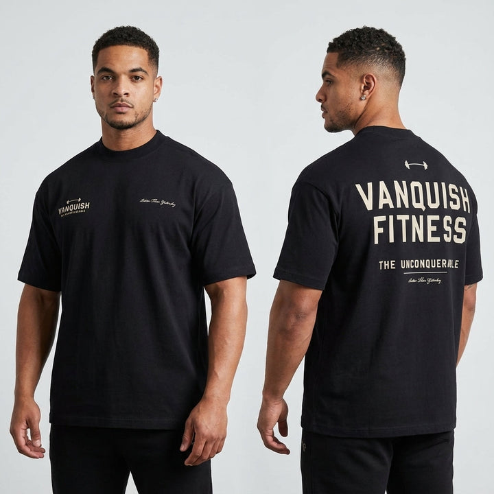 Kurzärmeliges Fitness T Shirt - Ronald