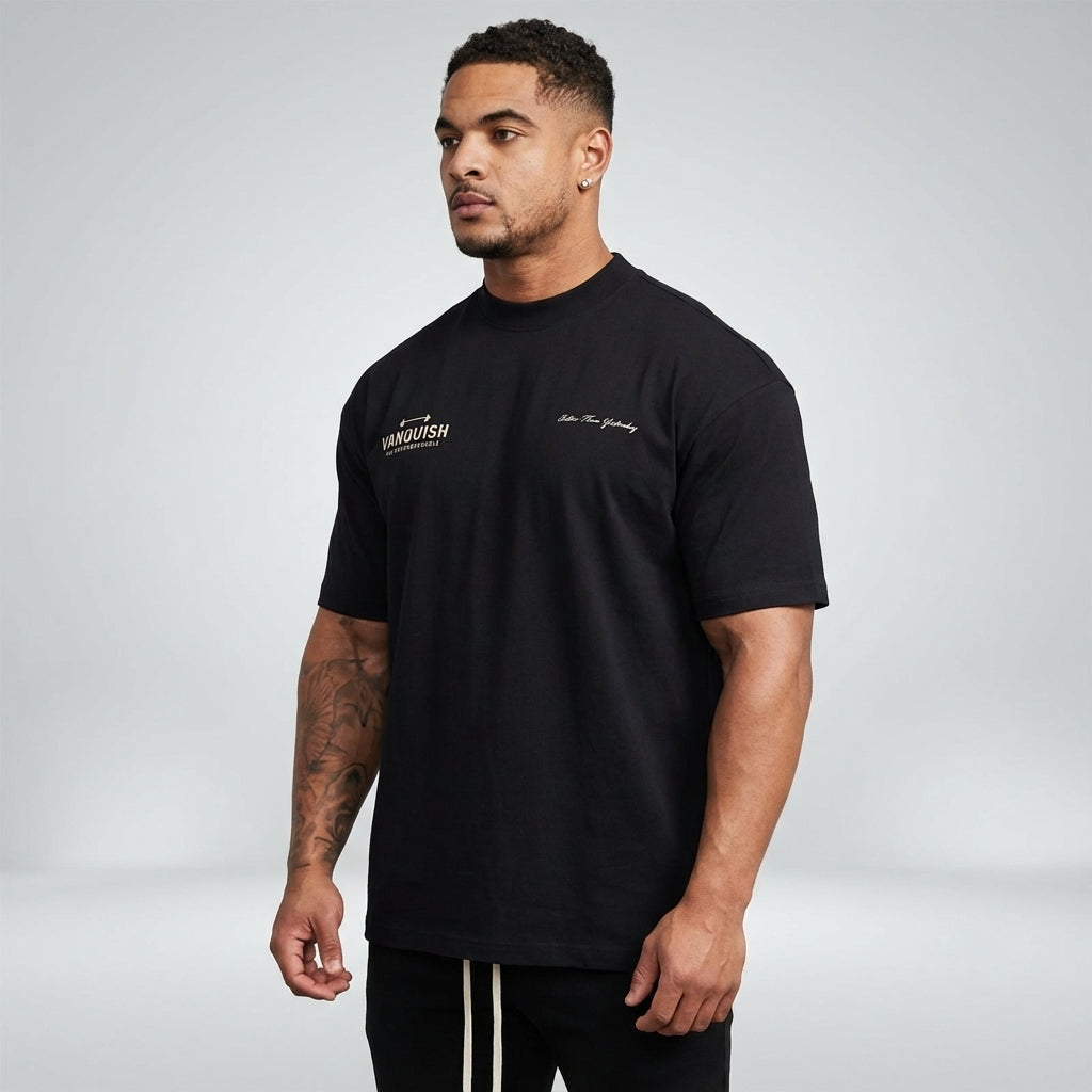 Kurzärmeliges Fitness T Shirt - Ronald