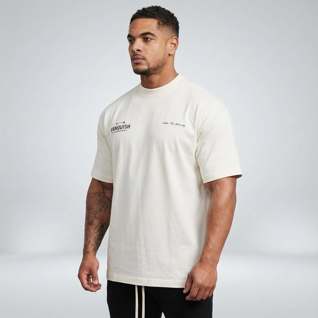 Kurzärmeliges Fitness T Shirt - Ronald