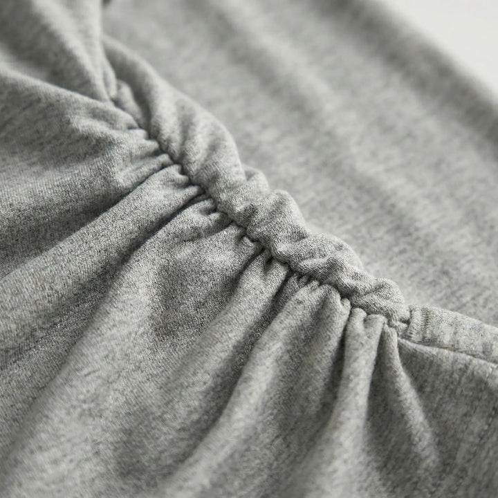 Langarmshirt Mit Raffdetail - Anastasia