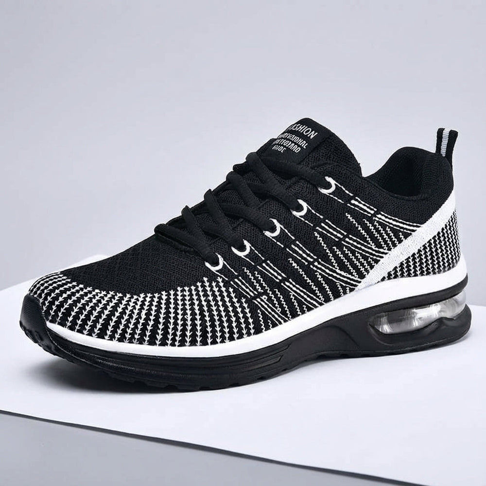 Leichter Atmungsaktiver Sportschuh - Rosa