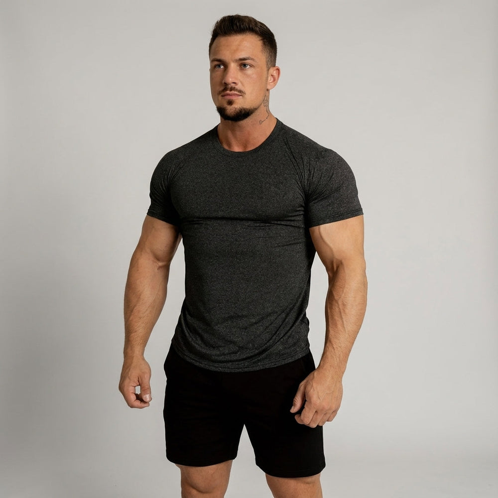 Leichtes Schnelltrocknendes Fitnessshirt - Lawrence