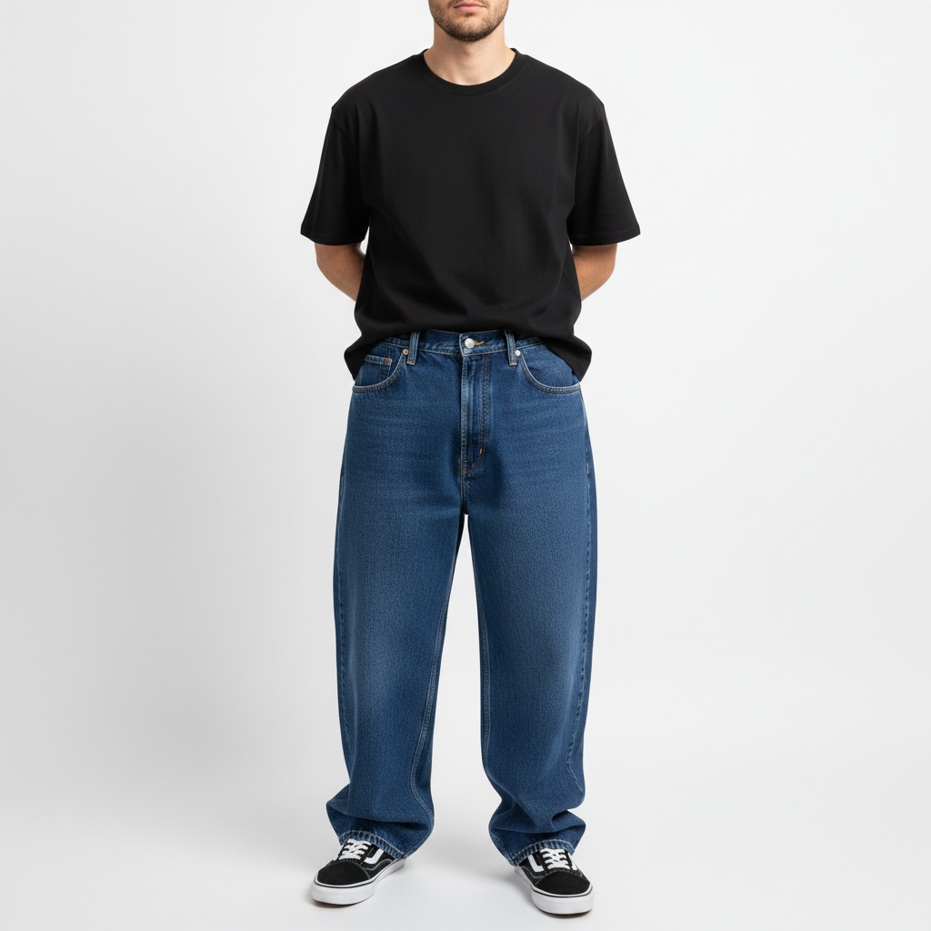 Lockere Passform Jeans - Samuel