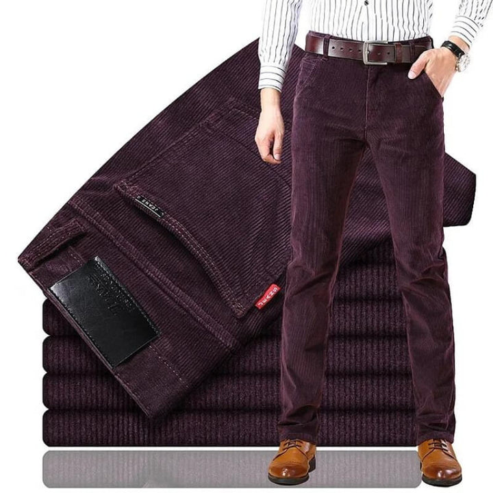Classic cord trousers for men – Mave