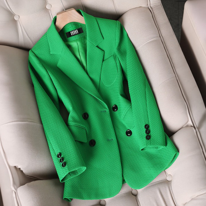 Ladies' checked blazer for autumn – Isabelle