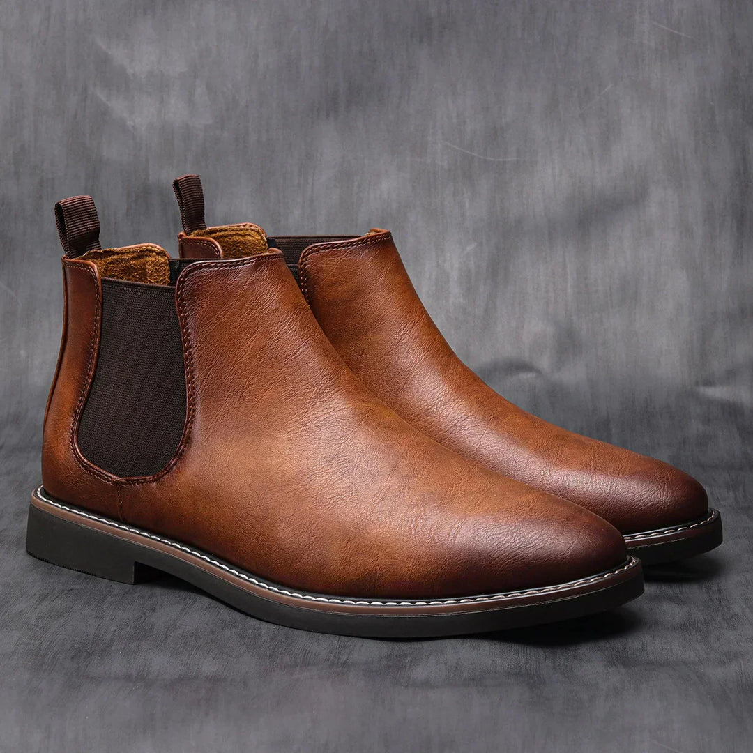Men's Chelsea boots classic & comfortable for autumn – Adrian