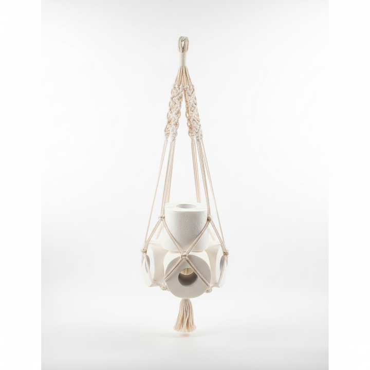 Nordischer Hängender Baumwollhalter - HangingHaven