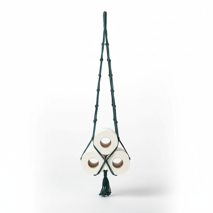 Nordischer Hängender Baumwollhalter - HangingHaven